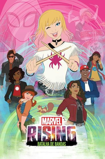 Marvel Rising: Batalha de Bandas
