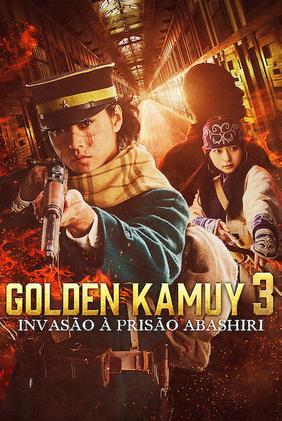 Golden Kamuy 3 - Invasão a Prisão Abashiri